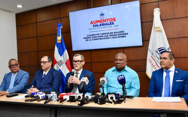 Aumentan 20% salario mínimo trabajadores de la construcción