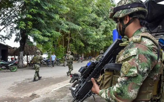 Colombia lanza una operación militar contra disidencias FARC