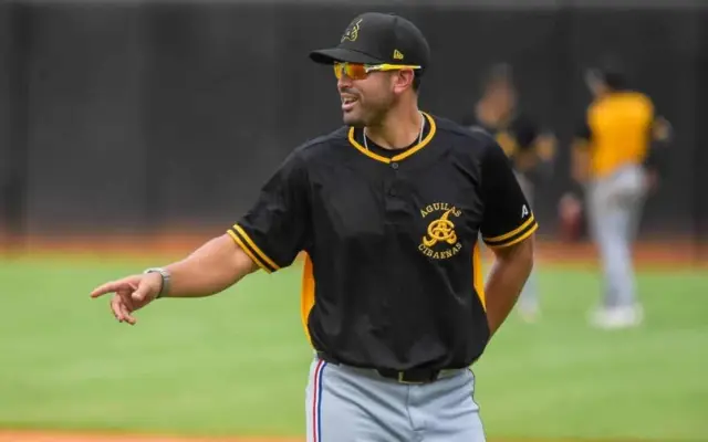 Águilas definen cuerpo técnico acompañará a Luis Pipe Urueta