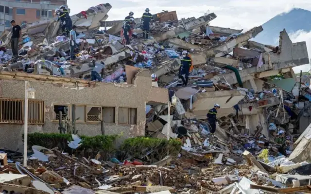 VENEZUELA: Elevan a más de 6.400 muertos por terremotos