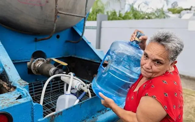 PUERTO RICO: Gobierno raciona suministro de agua por sequía