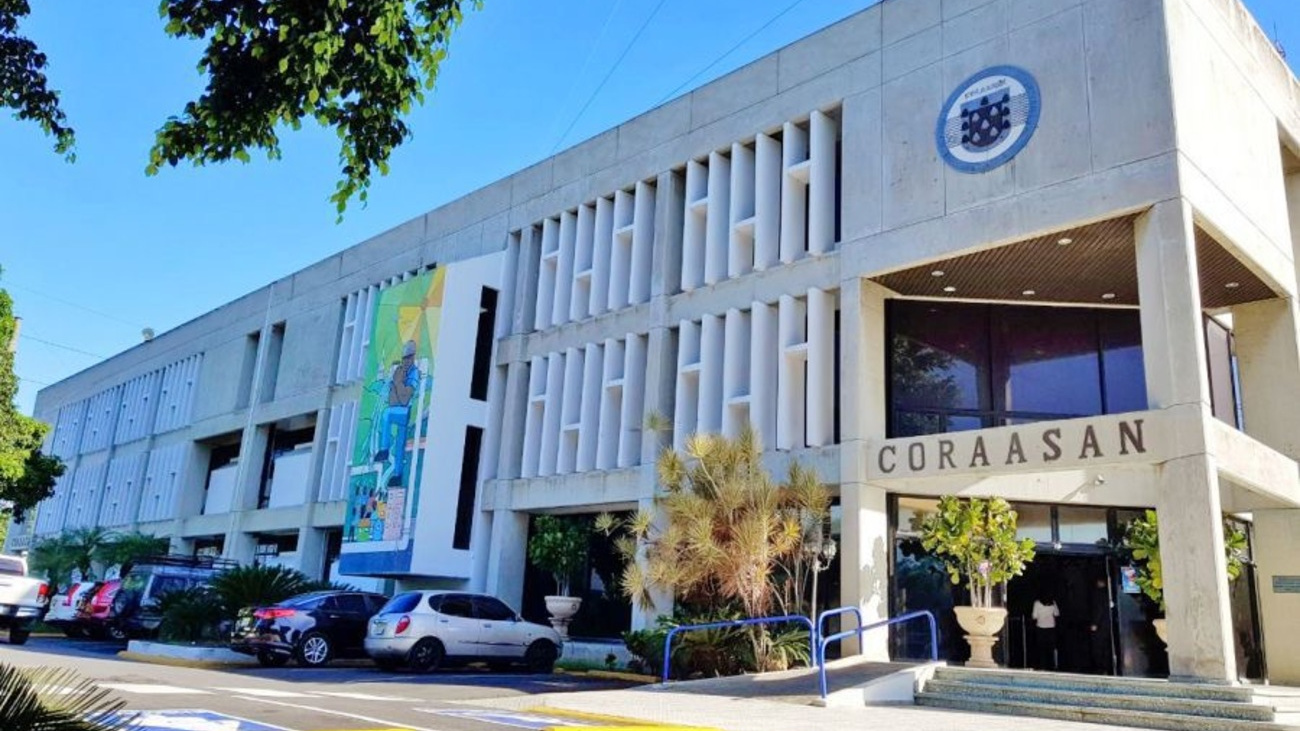 Coraasan: producción de agua sube 36 % desde 2020