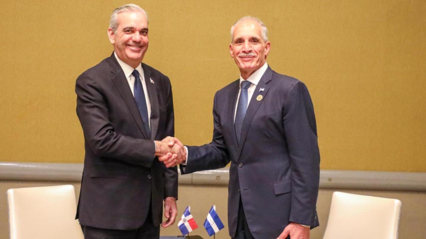 Abinader y presidente de Honduras agotarán agenda oficial en RD