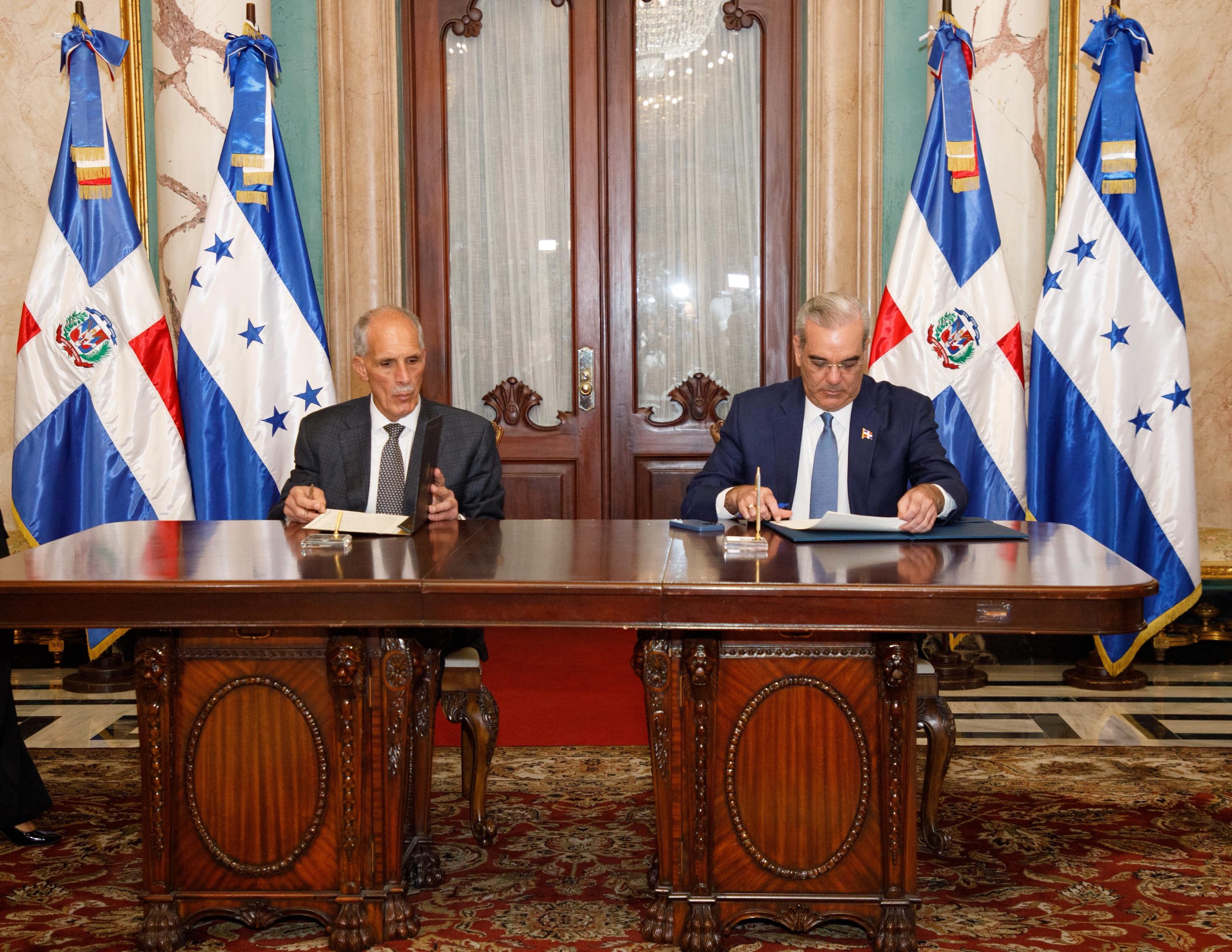 Abinader y Asfura acuerdan nueva etapa de cooperación bilateral