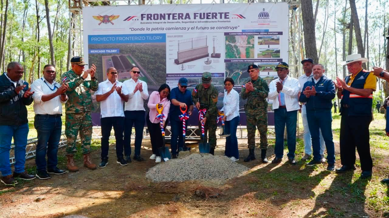 Gobierno da primer palazo a obras estratégicas en la frontera norte