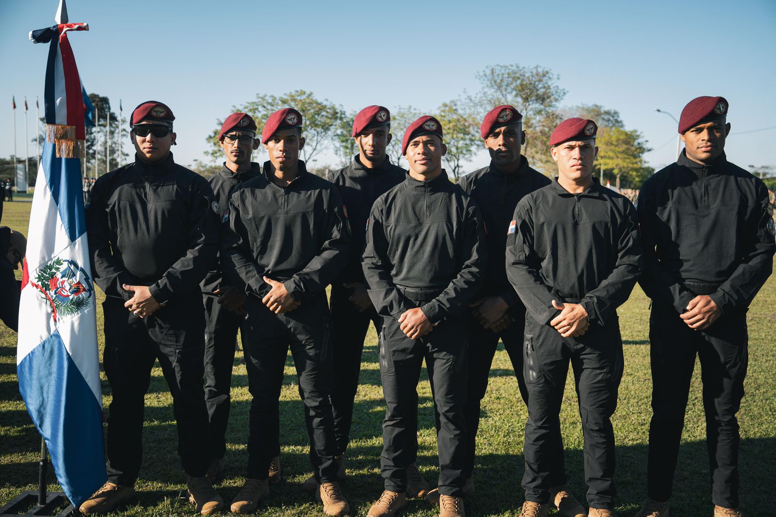 RD gana por primera vez la competencia Fuerza Comando 2026