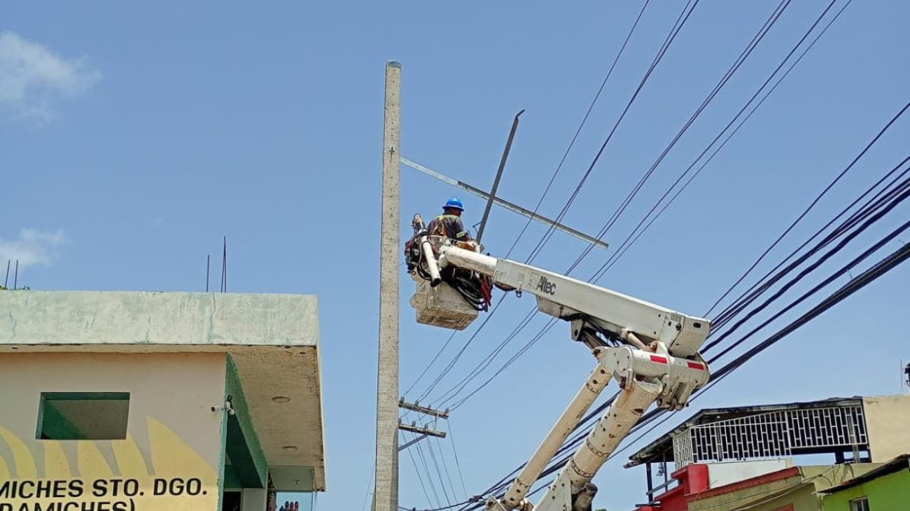Edeeste reconduce circuito Seibo-Miches para estabilizar el servicio