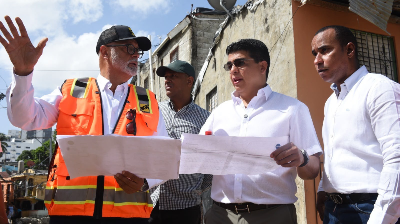 Caasd garantiza concluir cañada Marañón; obras reinician en 20 días