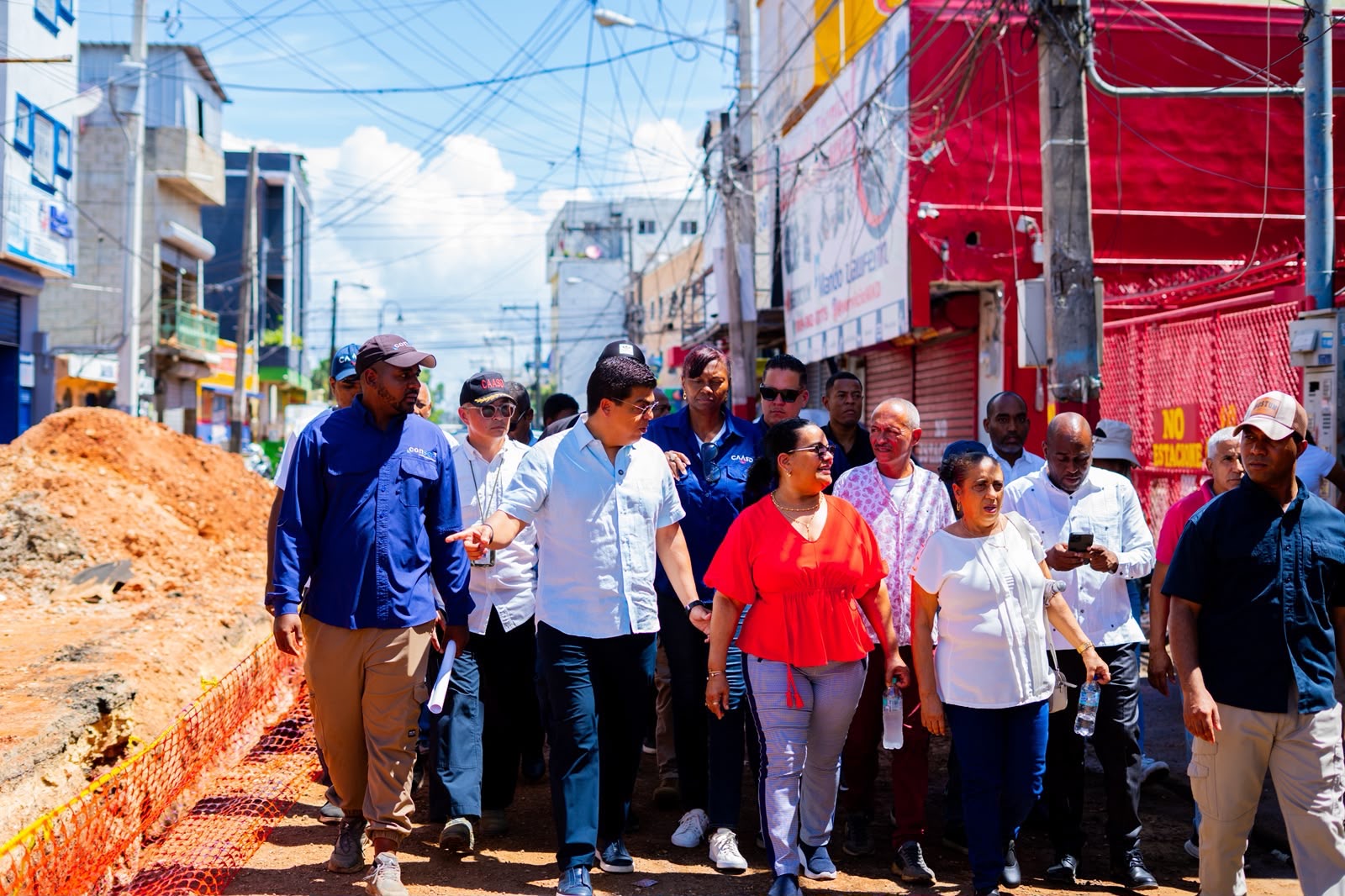 Caasd invierte RD 900 millones en alcantarillado de cinco sectores