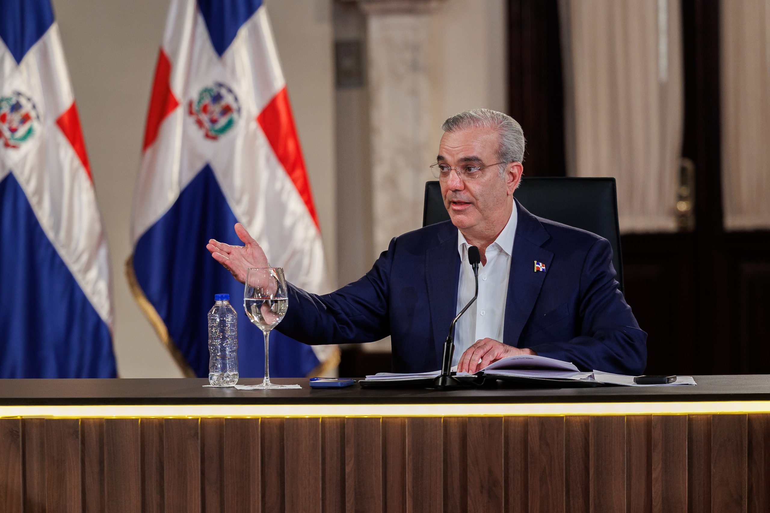 Abinader anuncia ampliación del acueducto del Cibao Central
