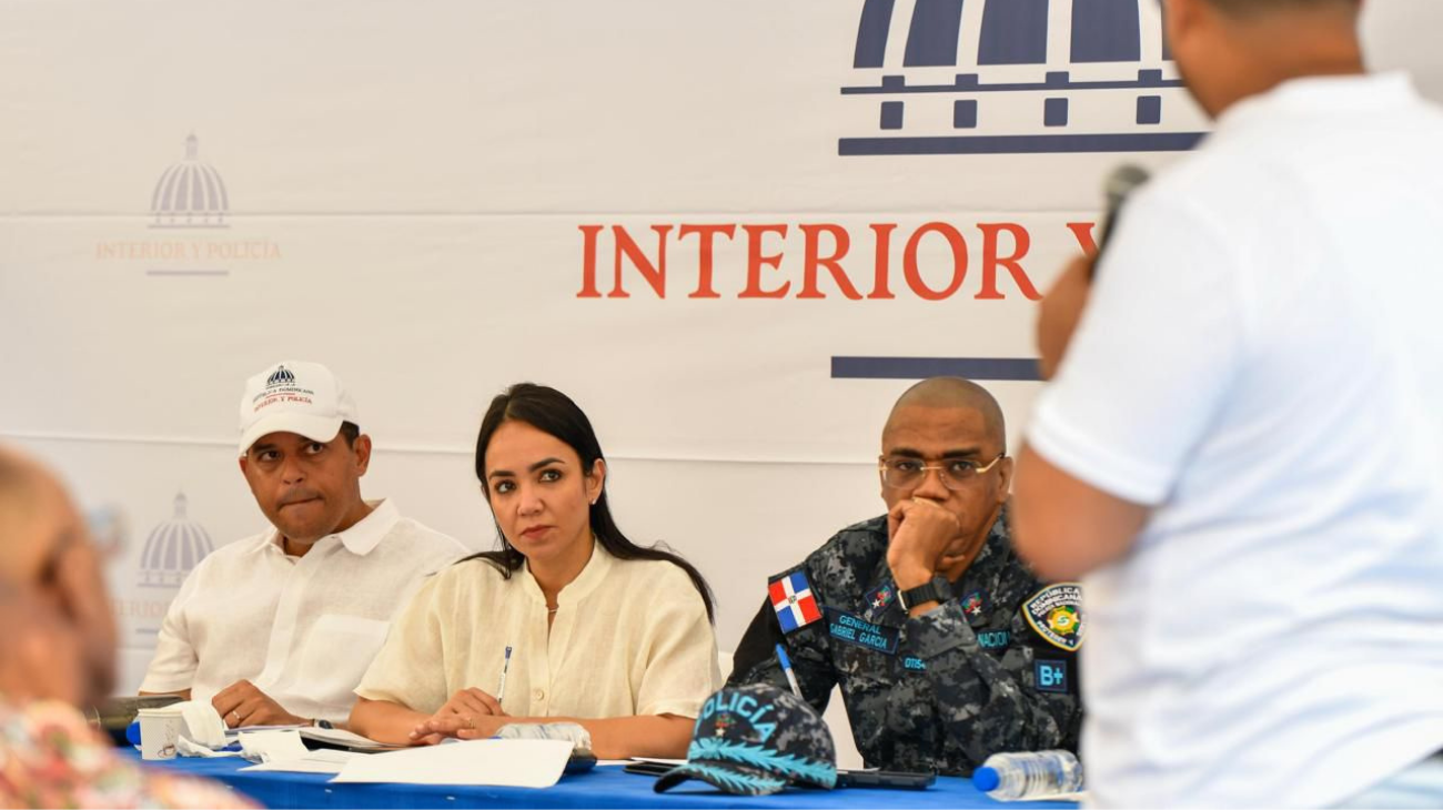 Faride Raful refuerza plan de seguridad en Villas Agrícolas