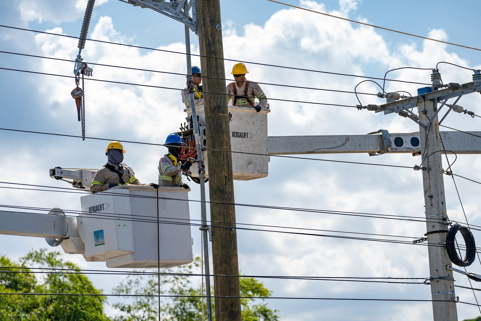 ETED: interrupción eléctrica este lunes en Cotuí y otras comunidades