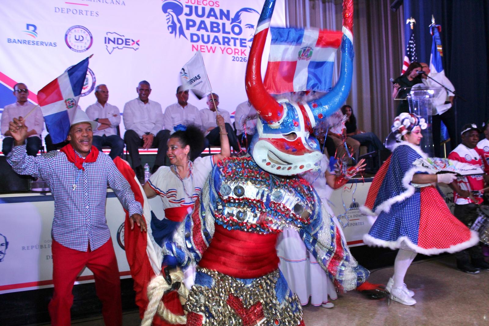 Juegos Juan Pablo Duarte arrancan en Nueva York con 2,000 atletas