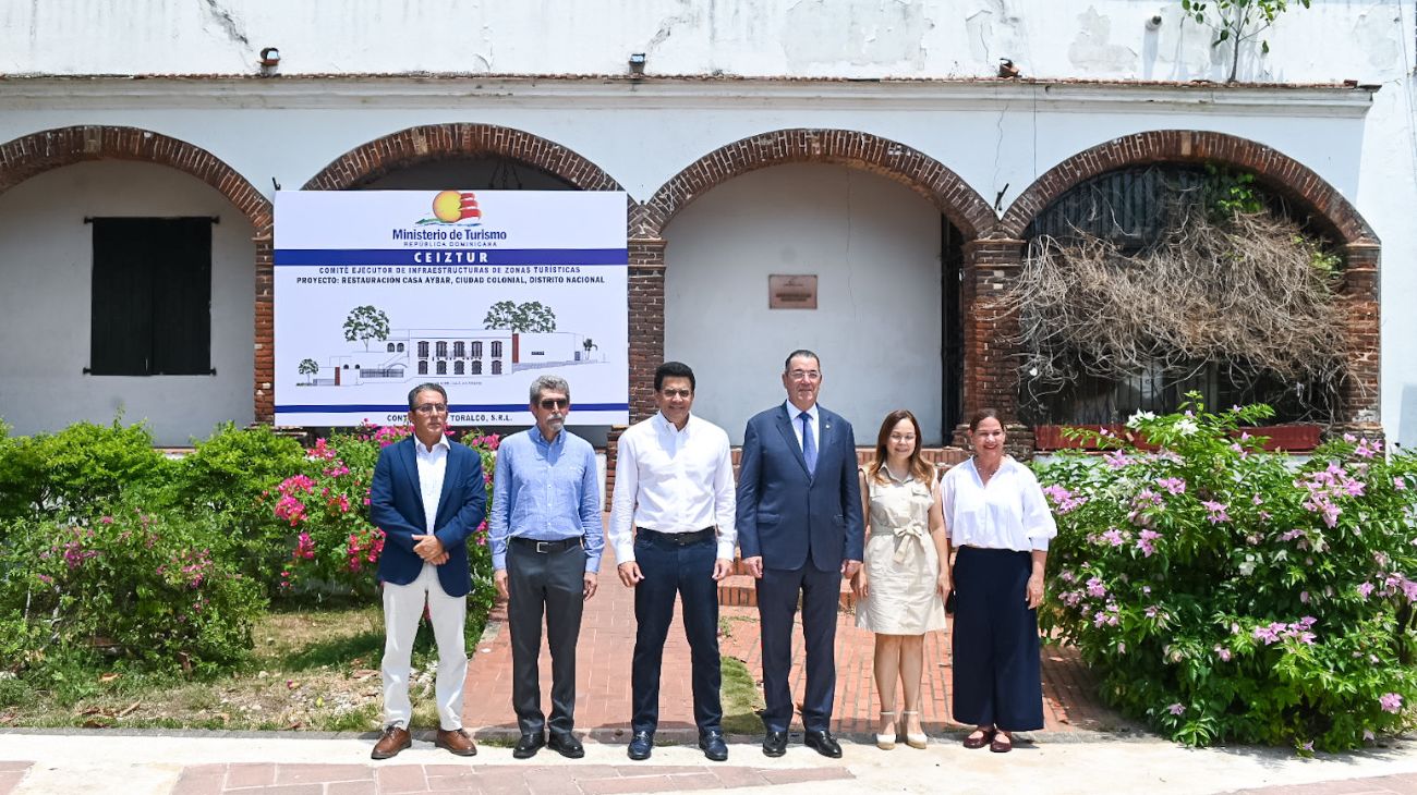 Mitur inicia restauración de Casa Aybar por RD$102.2 millones