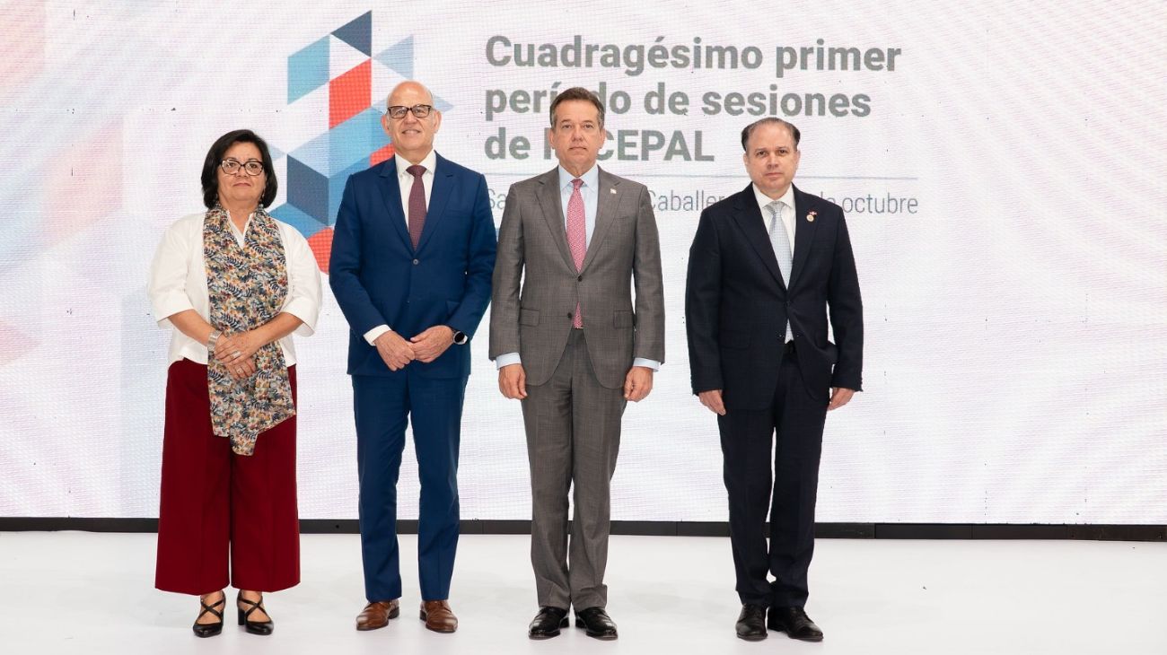 Mirex detalla el 41.º Período de Sesiones de la Cepal en Santiago