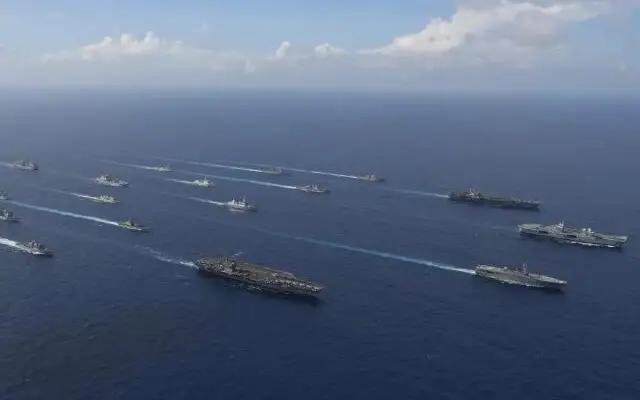 China realiza ejercicios militares con Indonesia al este de Taiwán