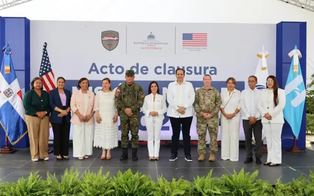 Unos 1,900 recibieron atención médica de misión Amistad 2026
