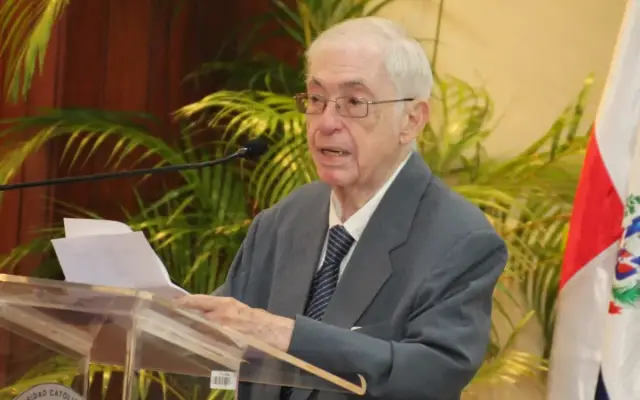 Muere jurista Wenceslao Vega, referente historia derecho RD