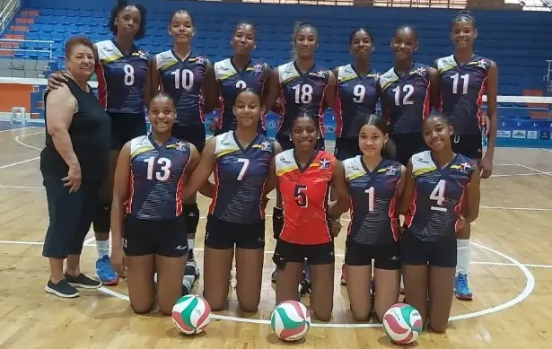 Voleibol RD defiende título en NORCECA rumbo a JJOO 2028