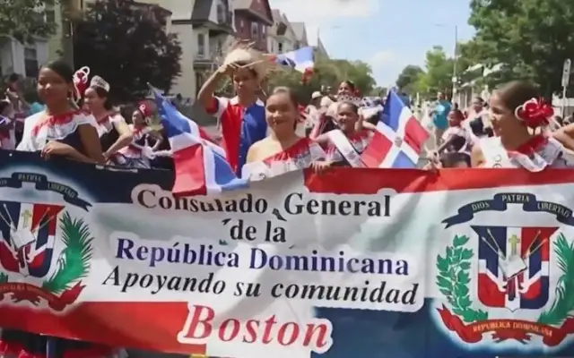 Preparativos para el Desfile y Festival Dominicano en Boston