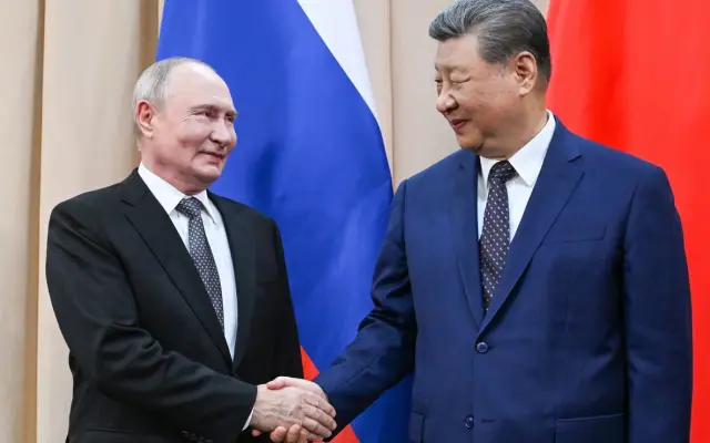 KIRGUISTAN: Putin y Xi cierran acuerdos entre China y Rusia