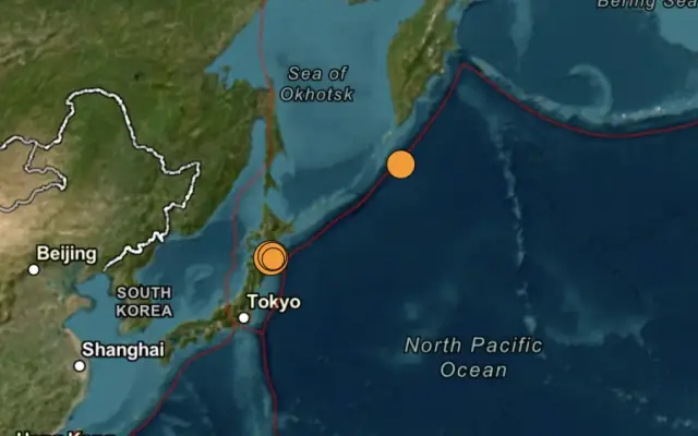 Un nuevo seísmo magnitud 6,0 sacude la costa norte de Japón
