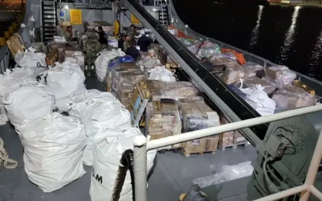 R. Dom. envía 50 toneladas de ayuda humanitaria a Colombia