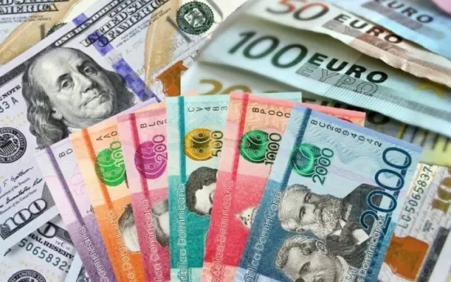 Dólar subió 28 cts. y el euro 15; eran vendidos a $59.20 y $69.96