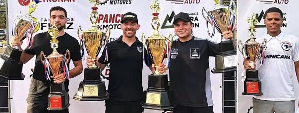 Nogueras Jr. domina categorías mayor cilindraje en motocross