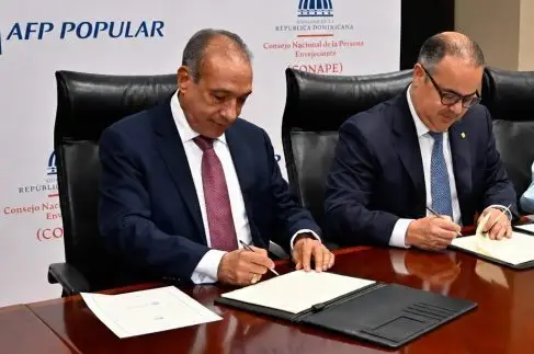 CONAPE y AFP Popular se alían en beneficio de adultos mayores