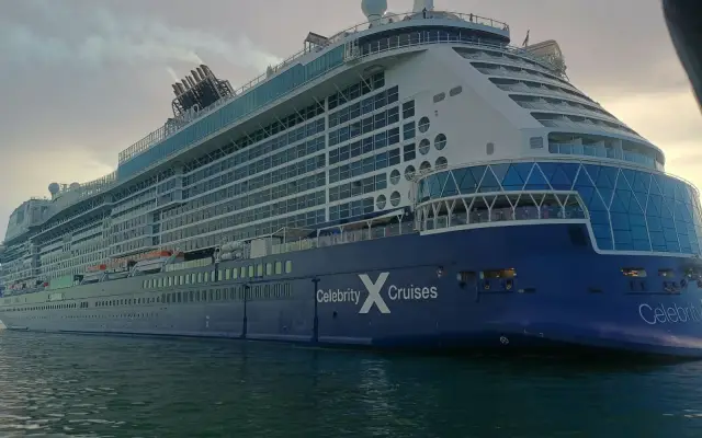 Taíno Bay recibe al Celebrity Beyond con 4,600 visitantes