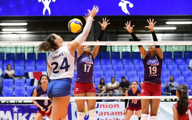 Voleibol R. Dominicana debuta con triunfo en Panam Sub-23