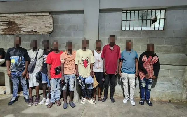 Detienen a 1,284 extranjeros en gran jornada migratoria en RD