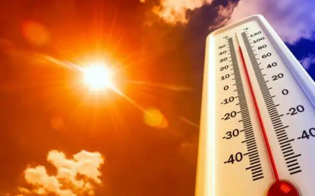 Polvo del Sahara eleva el calor en RD