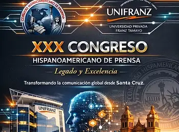 Bolivia acogerá XXX Congreso Hispanoamericano de Prensa