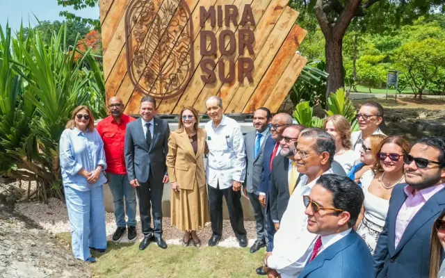 Parque Mirador Sur tiene ahora el nombre de Joaquín Balauer