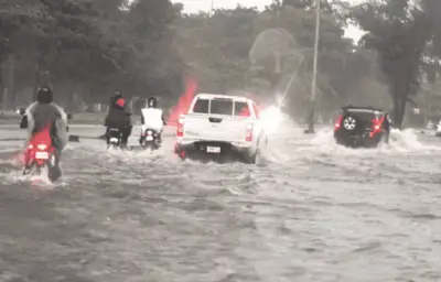 Indomet: aguaceros, tormentas eléctricas y calor intenso hoy RD