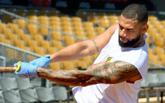 Anthony García busca recuperar su espacio con Águilas Cibaeñas