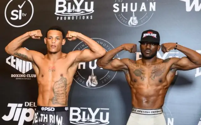 Feudri Franco y Yunior Desir protagonizan duelo de invictos