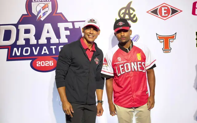 Escogido apuesta por talento de Elián Peña tras Draft de LIDOM