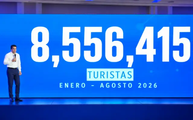 RD supera 8.5 millones de visitantes entre enero y agosto