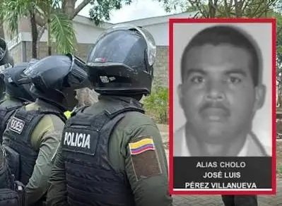 Colombia anuncia muerte del segundo líder ‘Los Pachenca’