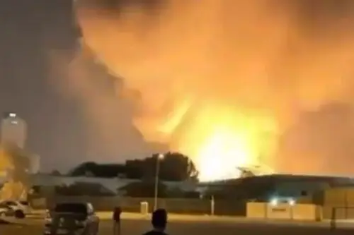 EEUU reconoce Irán «destruyó totalmente» base en Bahréin
