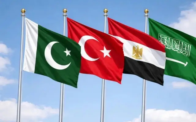 Arabia Saudí, Egipto, Pakistán y Turquía hablan de paz en Ormuz