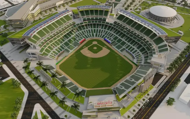 Gobierno dominicano proyecta estadio con estándares de GL