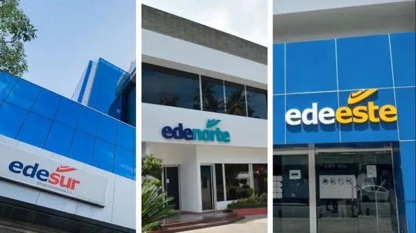 Pérdidas de las distribuidoras eléctricas de la RD rozan el 40%