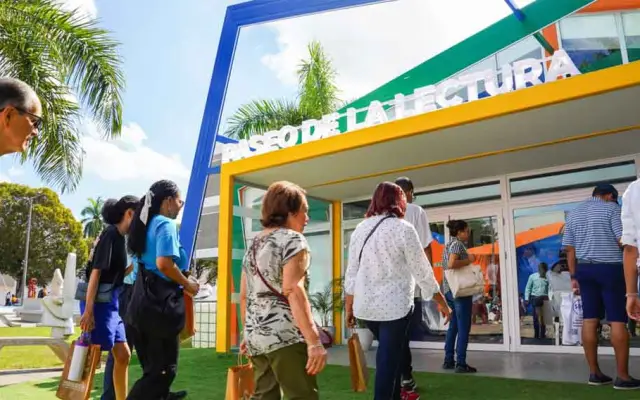 Feria Libro Santo Domingo con amplio dispositivo de seguridad