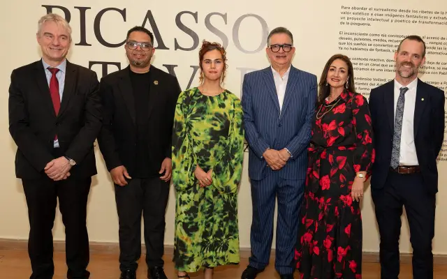 Picasso y Tovar unidos por el arte en la Alianza Francesa SD
