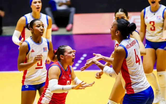 Puerto Rico vence RD y avanza directo a semifinales Voleibol