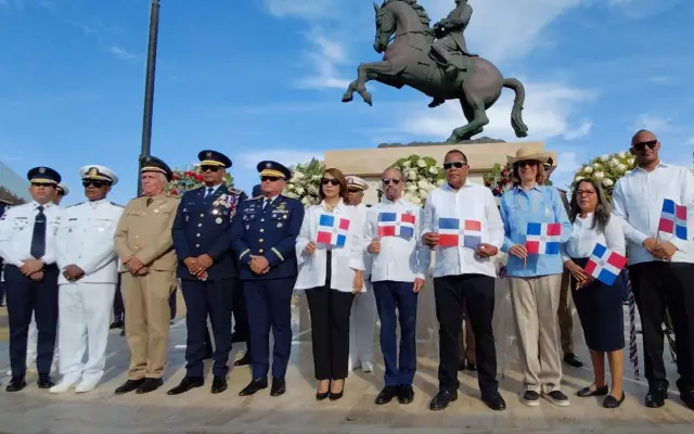 Conmemoran en Puerto Plata 187 natalicio Gregorio Luperón